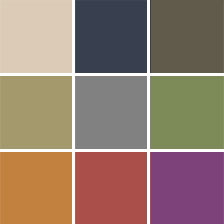 Alterna Grout Color Chart